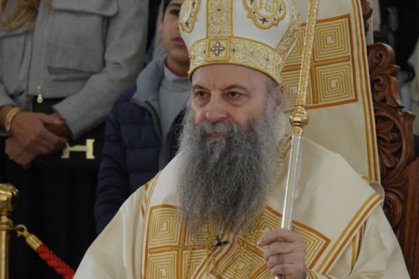 "RADUJEM SE VAŠEM PODVIGU, VITEŠKOM PONAŠANJU I OSVOJENOJ TITULI"! Čestitka patrijarha Porfirija zlatnim vaterpolistima!