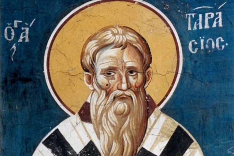 ON JE CARU ZABRANIO DA SE PRIČESTI! Sutra slavimo Svetog Tarasija, patrijarha Carigradskog!