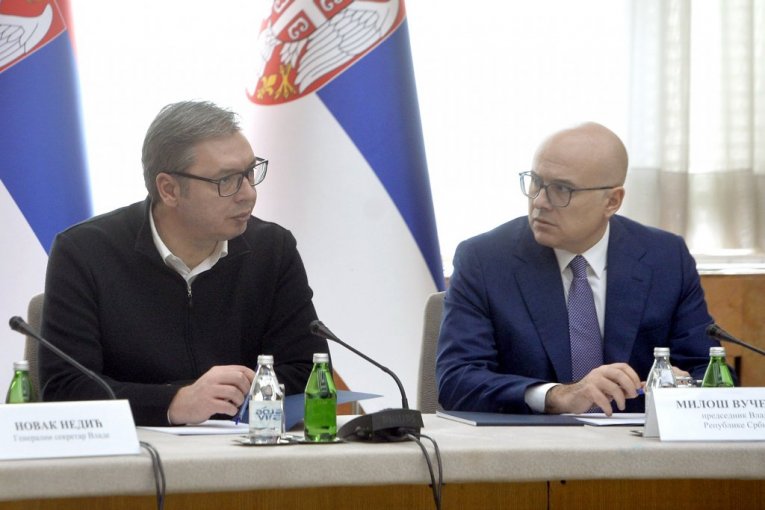 PRIPREMAJU SCENARIO DA FIZIČKI LIKVIDIRAJU PREDSEDNIKA" Vučević o audio snimku članova PSG: "6 puta su spomenuli građanski rat"