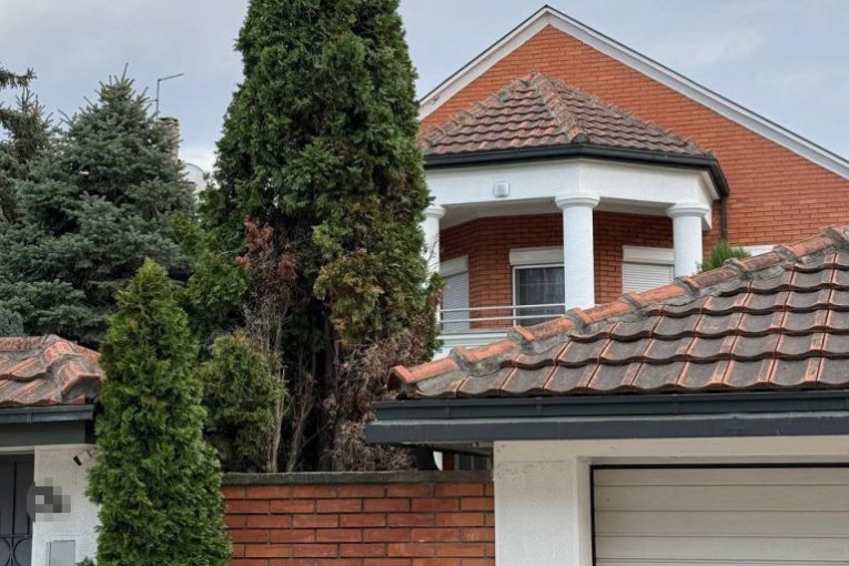 Saša Popović kuća