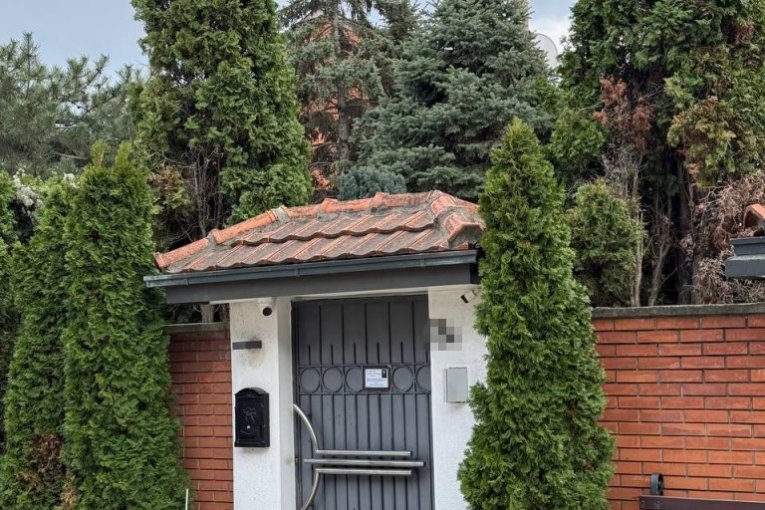 Saša Popović kuća