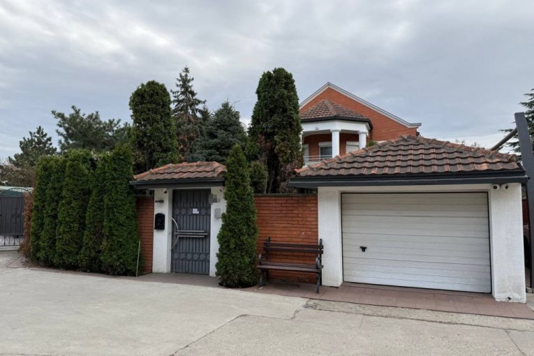 Saša Popović kuća