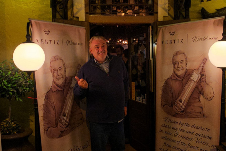 Boba i Filip Živojinović stigli na promociju