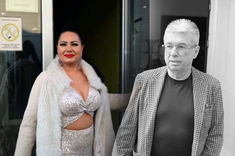 Zlata Petrović i Saša Popović