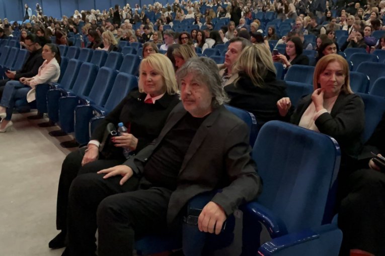 Snežana Đurišić i Vanja Milošević na koncertu Marije Šerifović