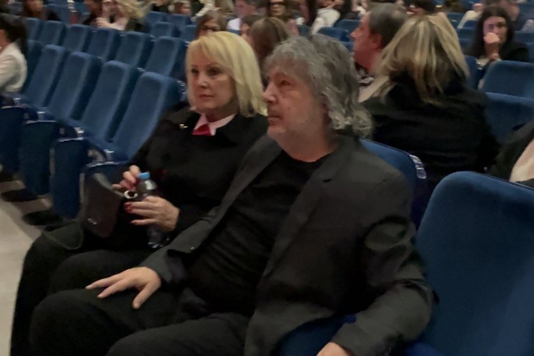 Snežana Đurišić i Vanja Milošević na koncertu Marije Šerifović