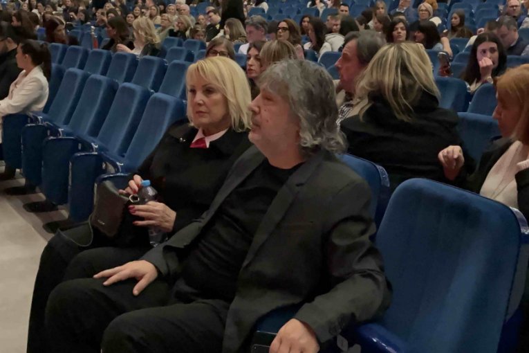 Snežana Đurišić i Vanja Milošević na koncertu Marije Šerifović