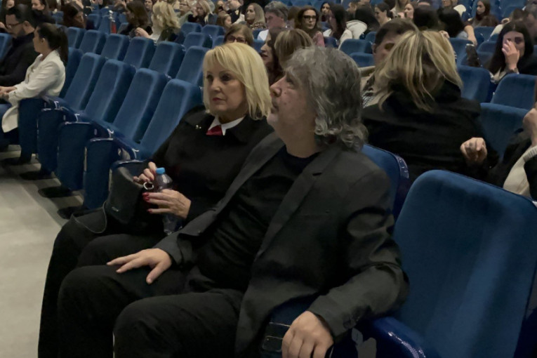Snežana Đurišić i Vanja Milošević na koncertu Marije Šerifović