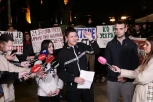 AKO JE ŠKOLA SVE, ZAŠTO JE ONDA BLOKIRATE? Studenti koji hoće da uče poslali moćnu poruku! (VIDEO)