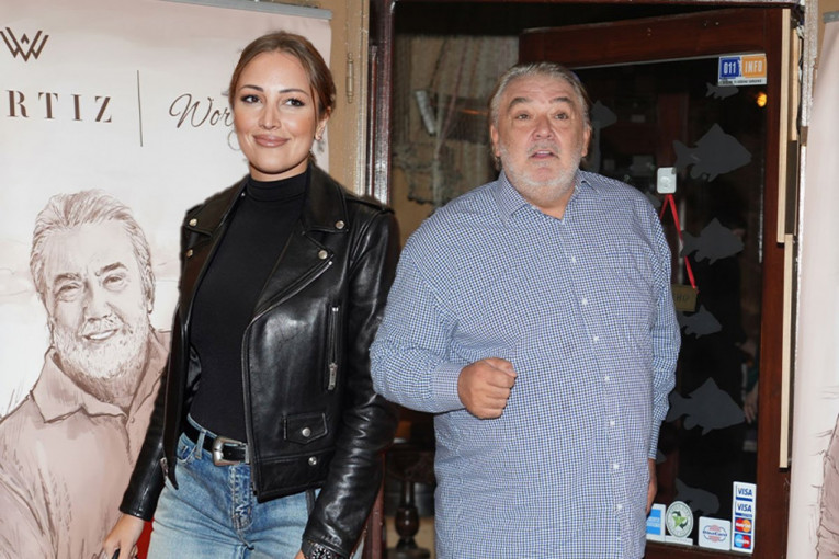 Lepa Brena i Boba Živojinović