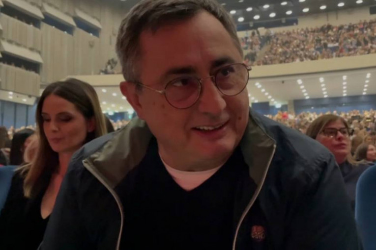 Voja Nedeljković na koncertu Marije Šerifović