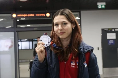 NEZAPAMĆENO: Ono što se desilo Angelini Topić na SP - skoro nikad nije viđeno!