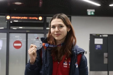 ANGELINA ZNAČAJNO BOGATIJA: Evo šta je Topićeva zaradila srebrom na Svetskom prvenstvu u atletici!