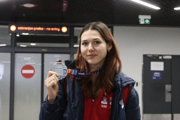 ANGELINA ZNAČAJNO BOGATIJA: Evo šta je Topićeva zaradila srebrom na Svetskom prvenstvo u atletici!