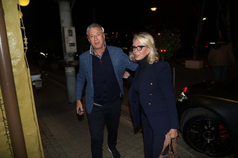 Vasa Jeremić i Bojana Bajrušević