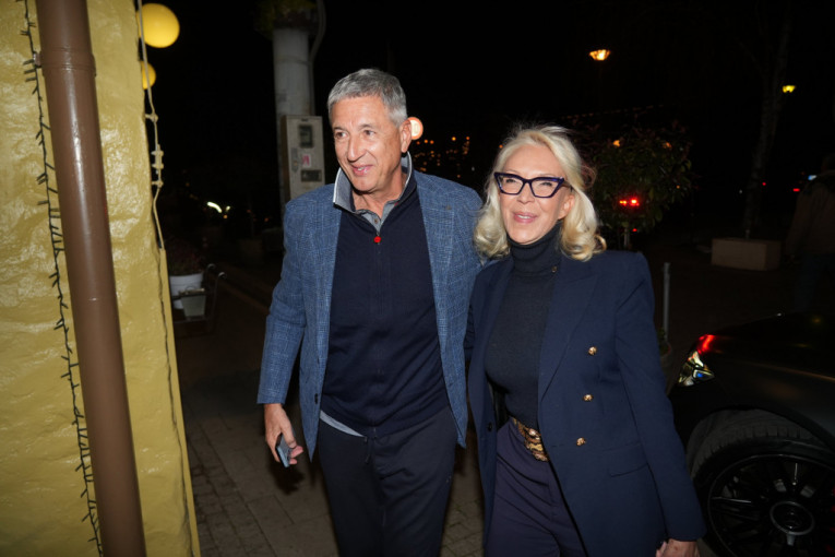 Vasa Jeremić i Bojana Bajrušević