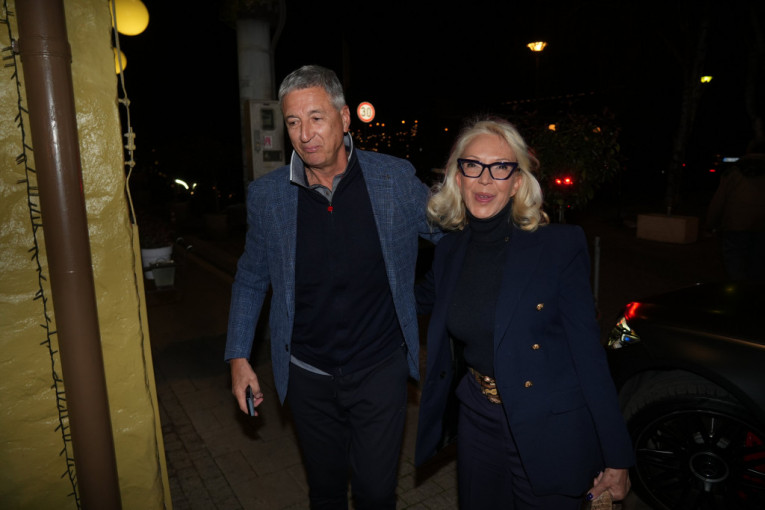 Vasa Jeremić i Bojana Bajrušević