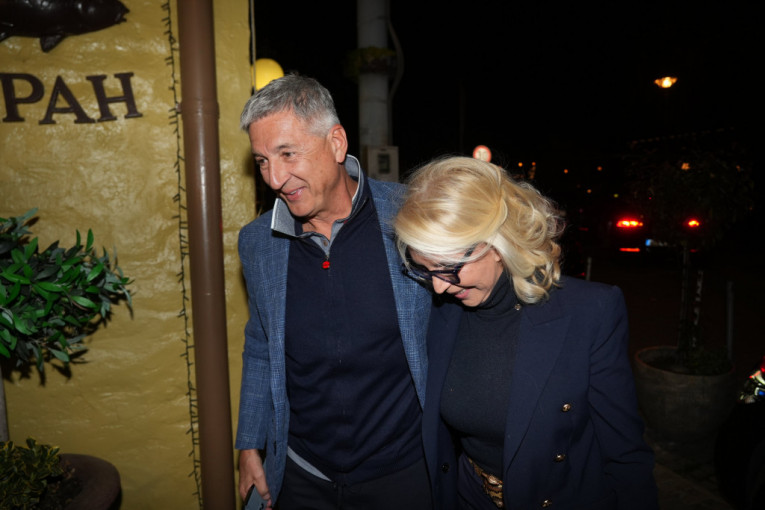 Vasa Jeremić i Bojana Bajrušević