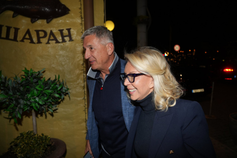 Vasa Jeremić i Bojana Bajrušević