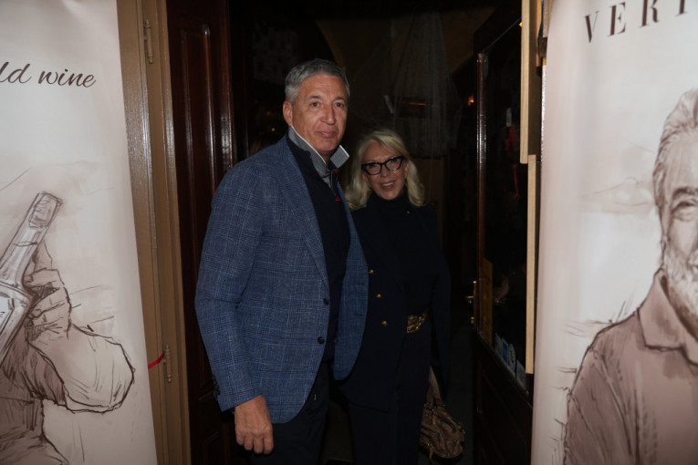 Vasa Jeremić i Bojana Bajrušević