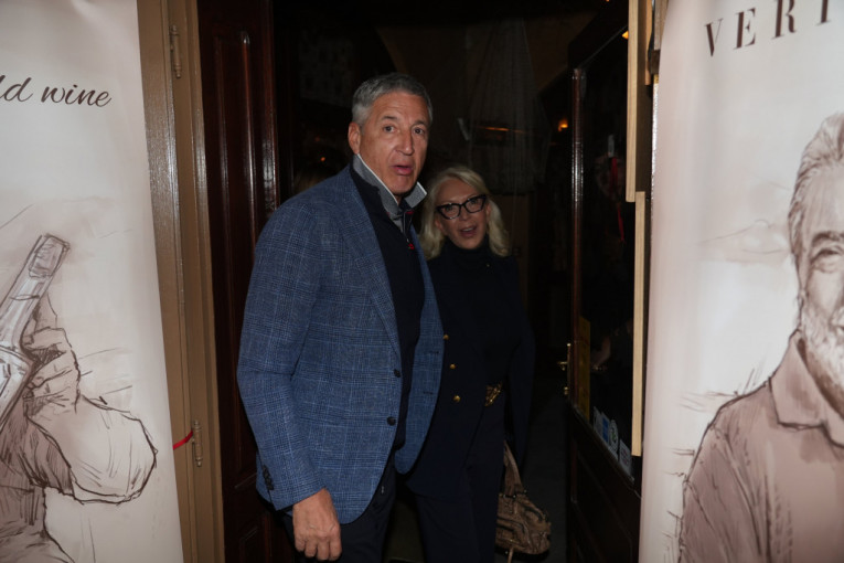 Vasa Jeremić i Bojana Bajrušević