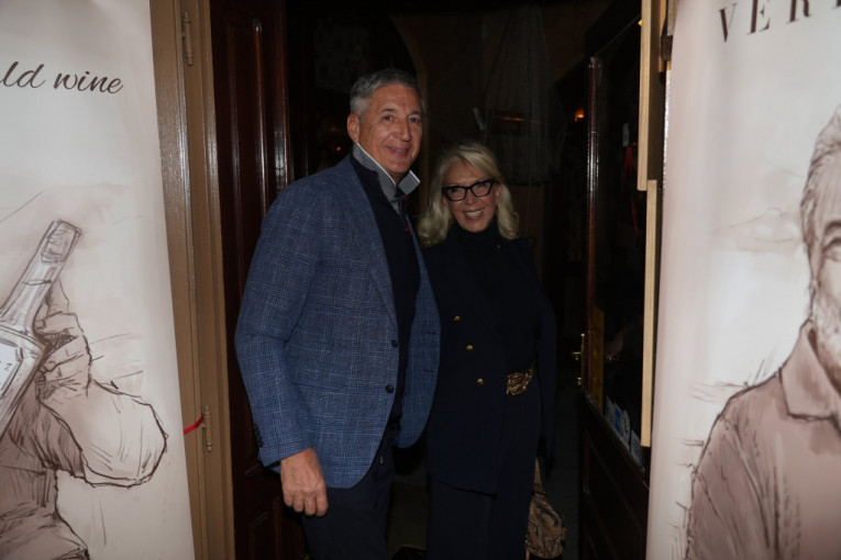 Vasa Jeremić i Bojana Bajrušević