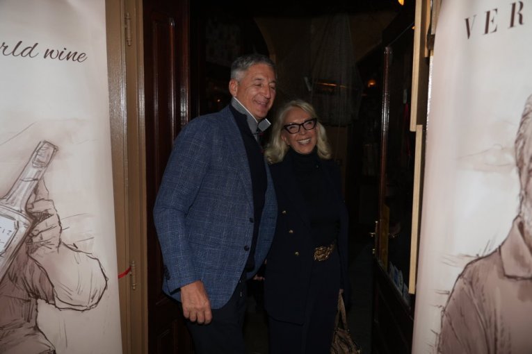 Bojana Bajrušević i dr Vasa Jeremić