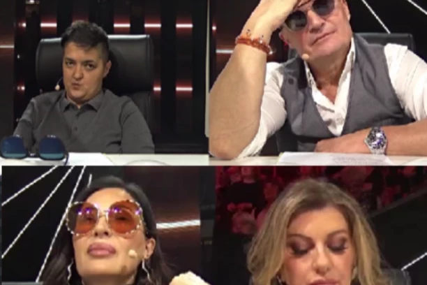 MUK U STUDIJU "ZVEZDA GRANDA!" Članovi žirija PREBLEDELI kada su videli OVAJ prizor! (FOTO)