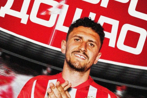 VELJKOVIĆ DOŠAO U ZVEZDU PA ZABLISTAO: Prve reči u crveno-belom raspametiće delije