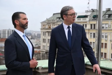 TRAMP MLAĐI SUTRA STIŽE U SRBIJU! Novi sastanak u Beogradu sa predsednikom Vučićem!
