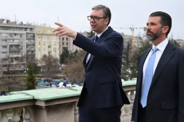 ULAZIMO U FAZU KONAČNOG DOGOVORA: Drugi dolazak Trampovog sina u Srbiju ZNAČI SAMO JEDNO