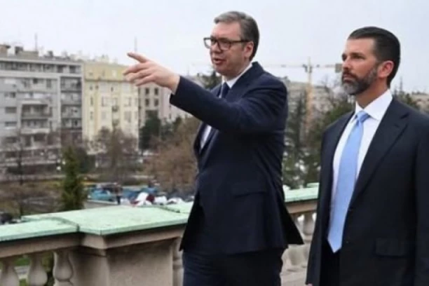 ULAZIMO U FAZU KONAČNOG DOGOVORA: Drugi dolazak Trampovog sina u Srbiju ZNAČI SAMO JEDNO