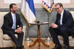 POSLAO SINA KOD VUČIĆA! Predsednik poručio nakon razgovora sa Trampom Džuniorom: Čekaju nas mnogi zajednički projekti! ČITAJTE U SRPSKOM TELEGRAFU!