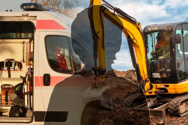BAGERISTA PRONAŠAO LJUDSKE OSTATKE KOD SOPOTA! Odmah je pozvao policiju!