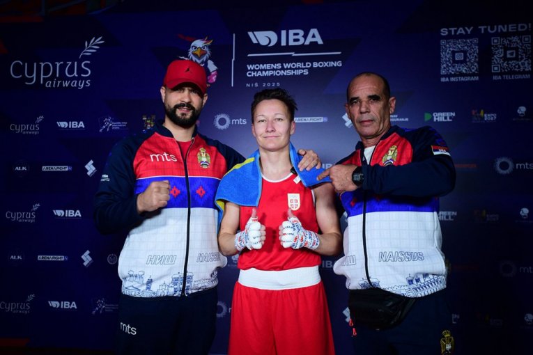 Srpske bokserke na SP u Nišu