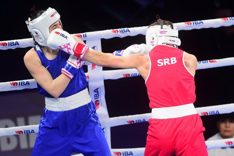 Srpske bokserke na SP u Nišu