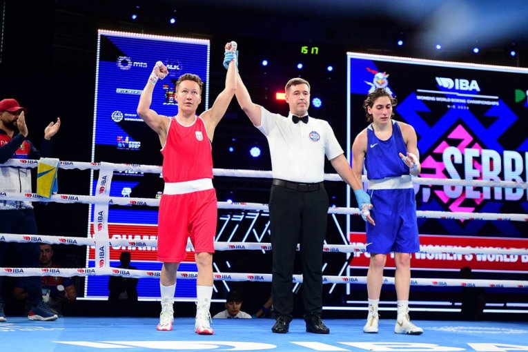 Srpske bokserke na SP u Nišu