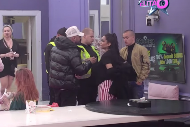 Sandra Obradović i Luka Vujović 