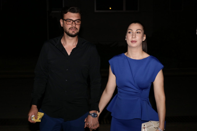 Toma Panić i Nadežda Biljić