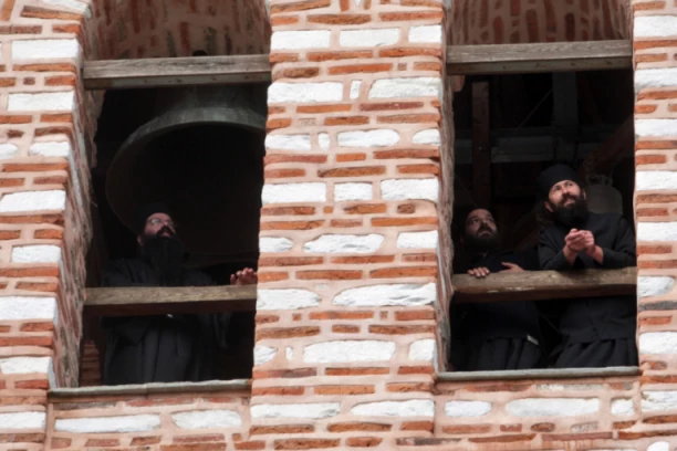 POBUNA NA SVETOJ GORI: Monasi zabrinuti - "Život nam je ugrožen, molimo vlast da reaguje"