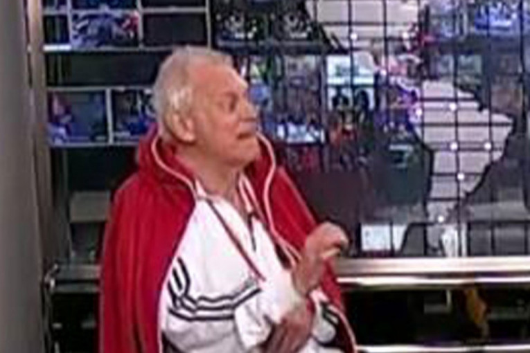 Branko Kockica u Dnevniku na Pink televiziji