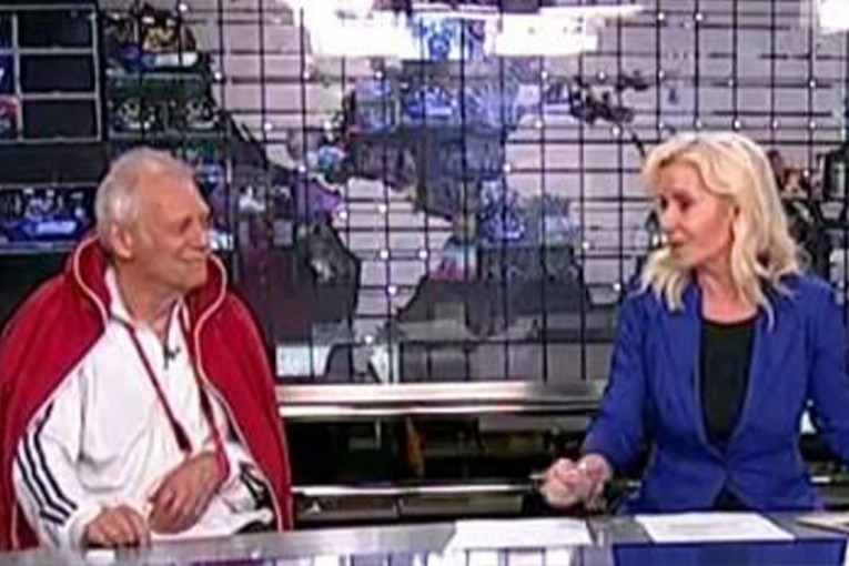 Branko Kockica u Dnevniku na Pink televiziji