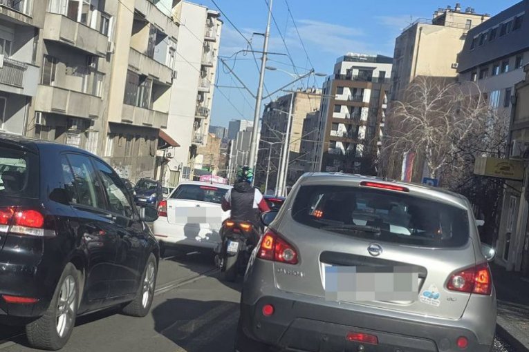 Gužva na Autokomandi
