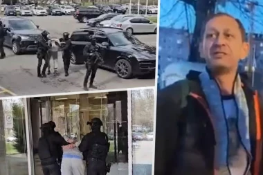 HEROJČINA ZAĆUTALA PRED TUŽIOCEM! Pretio studentima u Pionirskom parku, traži se pritvor!