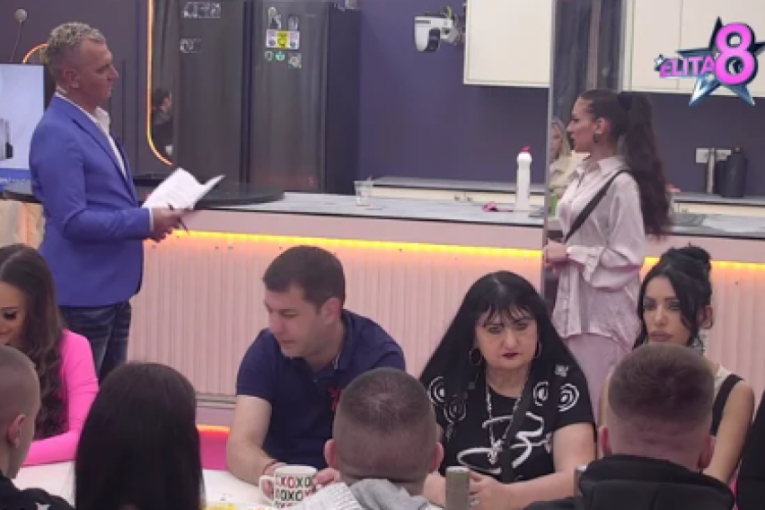 Munjez i Stefani u emisiji