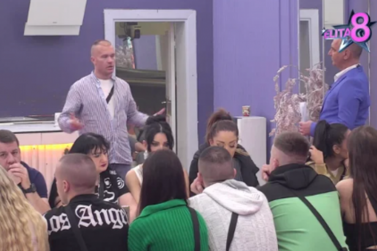 Munjez i Stefani u emisiji