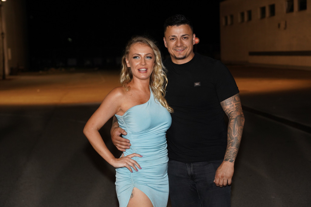 Milica Veličković i Borislav Terzić Terza