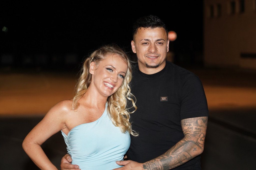 Milica Veličković i Borislav Terzić Terza