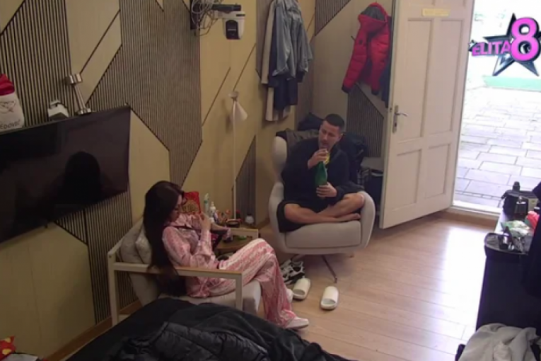 Stefani Grujić i Marko Đedović