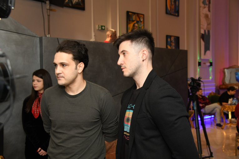 Ekipa mjuzika "Pepeljuga"